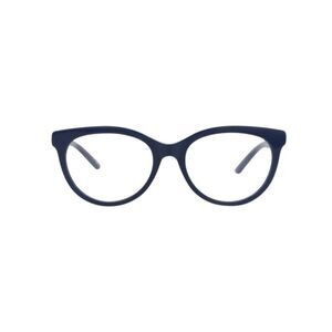 Balenciaga Round-Frame Acetate Optical Frames Blue Womens